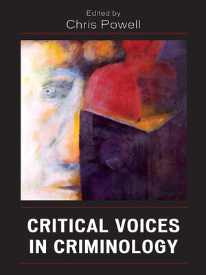 cover image of Critical Voices in Criminology